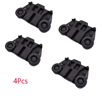 

4Pcs/Set W10195417V W10195417 Dishwasher Wheels Lower Dish Rack Wheel Replace Parts PS2579553 WPW10195417 WPW10195417VP