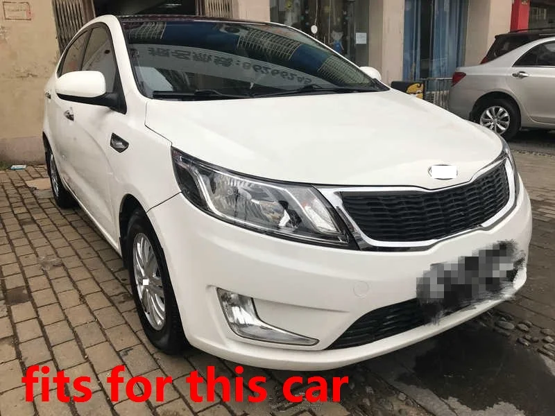 CAPQX для KIA K2 2009 2010 2011 2012 2013 переднего бампера фара светильник