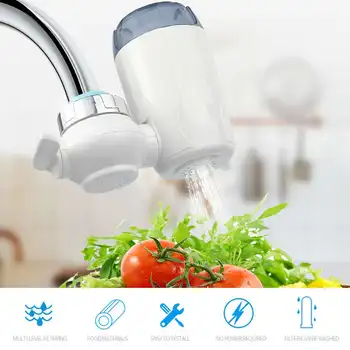 

Water-Purifier Distiller Reusable Faucet Water Filter For Household Kitchen Sink Mount Filtration Tap Purifier