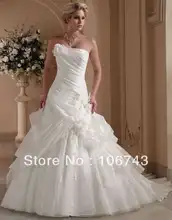 

2018 free Shipping Wrap Floor-length Hot Sexy Bride Sweet Custom handmade Flowers white Bridal gown mother of the bride dresses