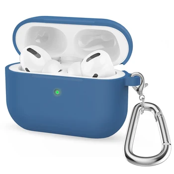 

Silicone Case For Airpods Pro Case Wireless Bluetooth for apple airpods pro Case Cover Earphone Case For Air Pods pro 3 Fundas