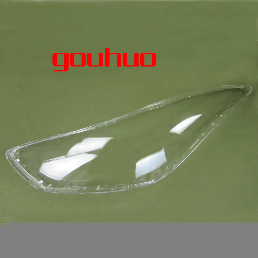 Для hyundai Elantra/Avante 2012- передняя крышка фары корпус противотуманных фар Прозрачная крышка фары оболочки стеклянный абажур