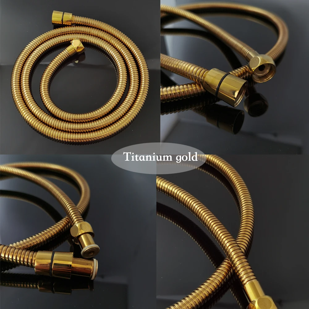 1 5 м/59 дюймов Нержавеющая сталь для гибкого душевого/шланг биде с Медь Core матовый