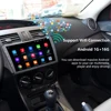 Hikity Car Multimedia Player Android GPS Navigation 2DIN Autoradio WiFi 2 Din 9