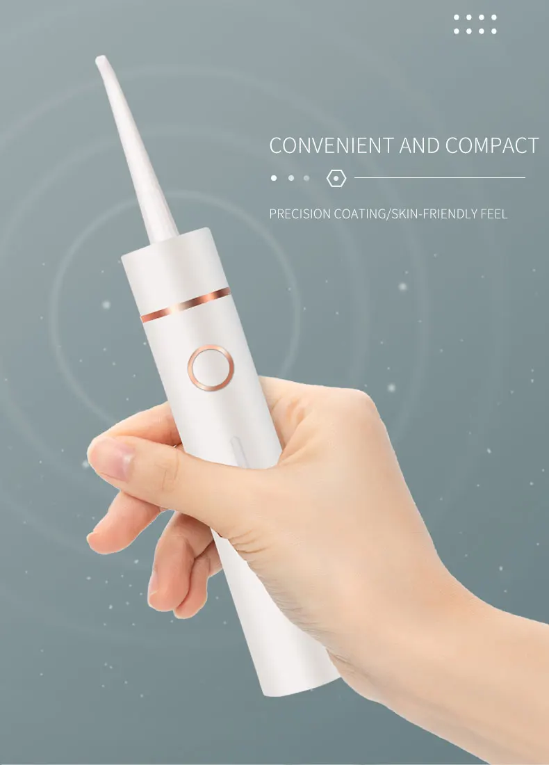 Jato de Água Oral Irrigator Água Dental Flosser Torneira Floss Irrigador Dentes Limpeza Portátil Yas 101 6 Irrigadores orais