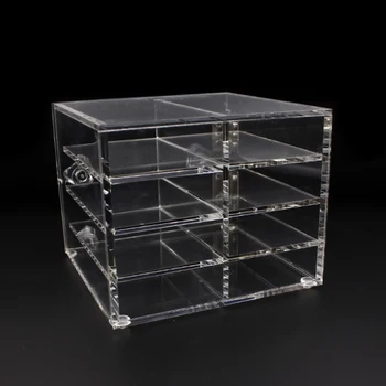 

8 Layers False Eyelash Extension Display Box Eyelashes Display Holder Case Makeup Cosmetic Eyelashes Case Packing box