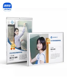 SVIAO – cadre Photo en acrylique A4, support mural sans Perforation, affiche de qualité, panneau d'affichage mural, Spot 