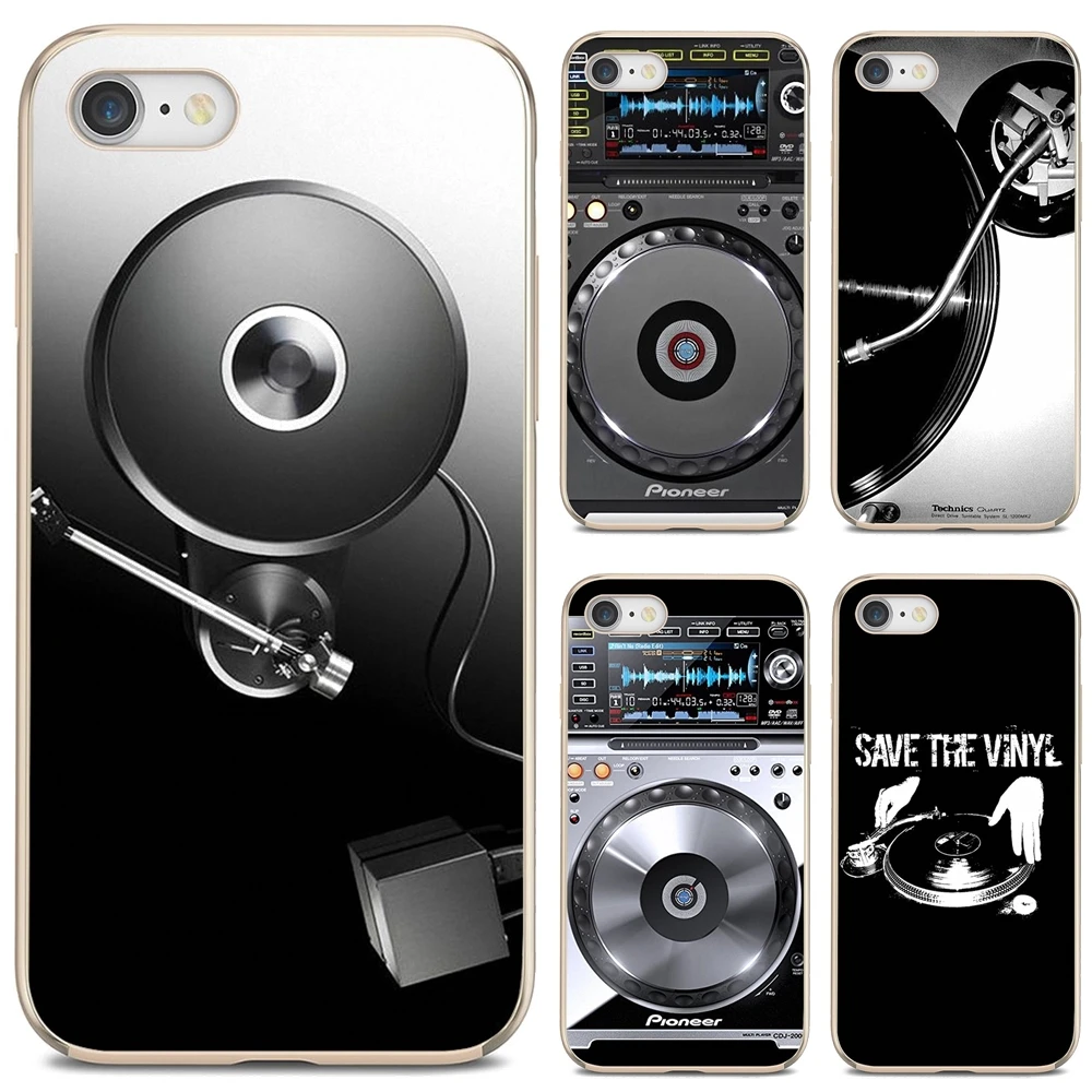 For ZTE Blade A520 A512 A452 A602 A5 2019 V6 V7 V8 V9 V10 Lite Viat Silicone Phone Bag Case Classic-Technics-Turntables-DJ | Мобильные