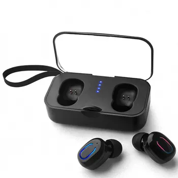 

T18s Wireless Bluetooth Earphone Bluetooth Headset 5.0 TWS Binaural In-ear With Charging Bin Sports Mini New Electronic Products