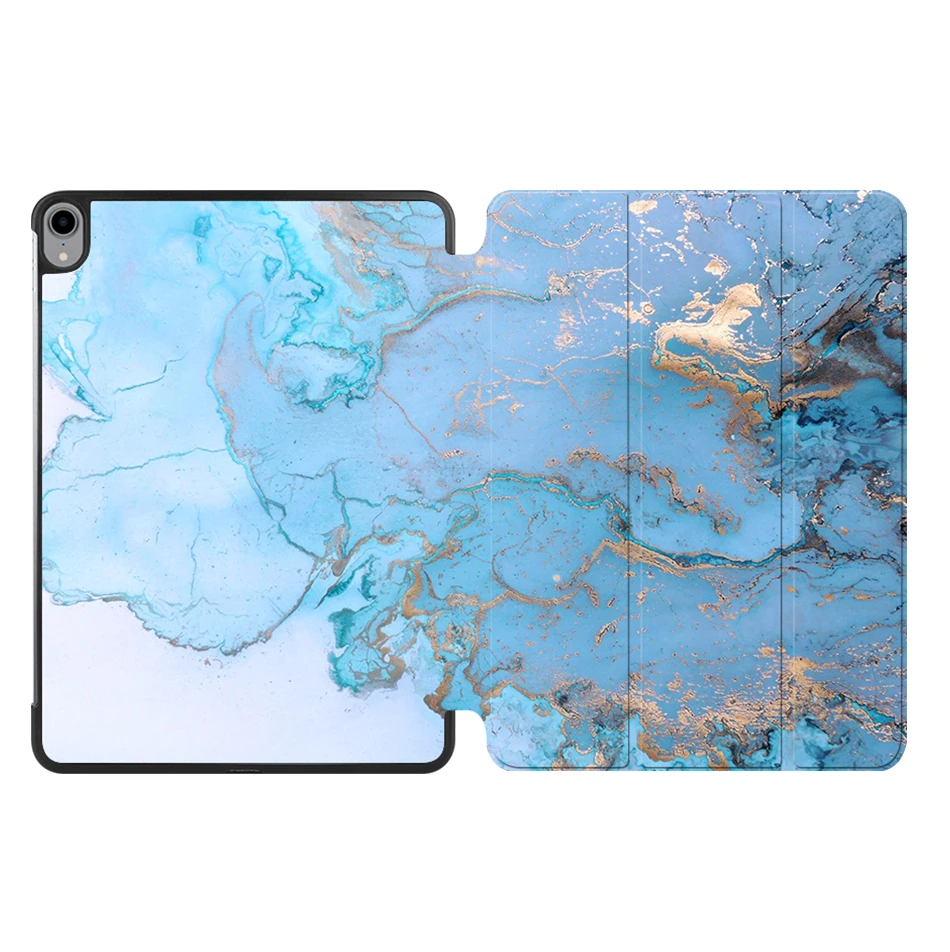 Чехол MTT для iPad Pro, 11 дюймов,, Мраморная текстура, из искусственной кожи, флип, Магнитная подставка, умный чехол, защитный чехол, A1934, a1989, A80
