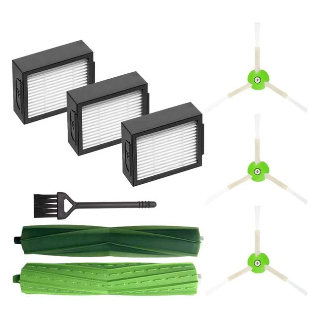 4x side Brushes Filters For IRobot Roomba I7// E5// E6 Series Vacuum Cleaner New