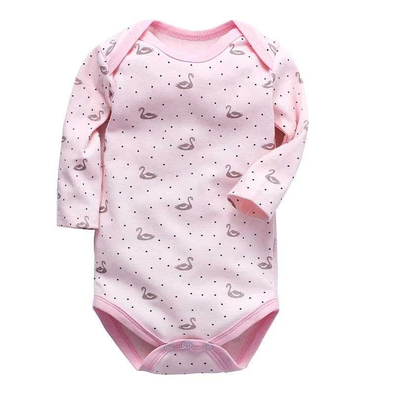 Одежда для малышей; боди для новорожденных; боди с длинными рукавами; Одежда для младенцев 3-24 месяцев - Цвет: Серый