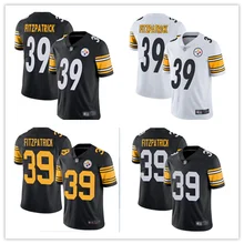 Мужская майка Питтсбург# Steelers Minkah Fitzpatrick