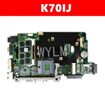 شراءK70IJ لوحة أم للكمبيوتر المحمول ASUS K70I K70IJ DDR2 2G RAM لوحة أم 100% اختبار