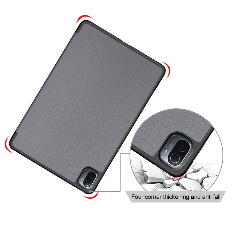 Capa Magnética Inteligente para Crianças, Funda Tablet