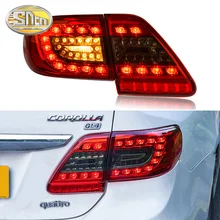 Car Styling Tail Lamp for Corolla Tail Lights 2011-13 Altis LED Tail Light Rear Lamp LED DRL+Brake+Park+Signal Stop Lamp car styling tail lights for suzuki swift 2005 2014 led tail lamp rear trunk lamp cover drl signal brake reverse