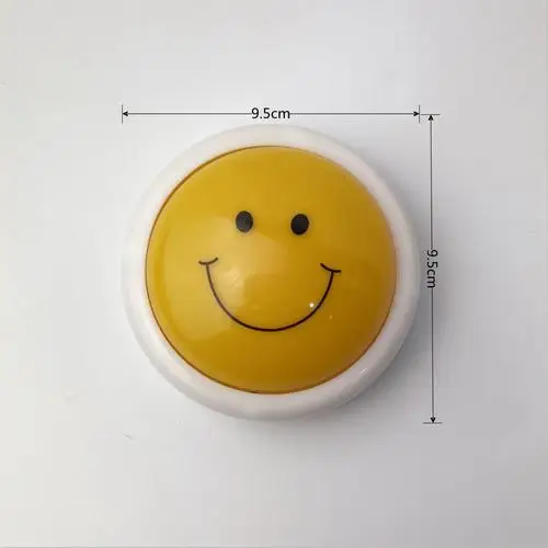 Busyboard Montessori Material Busy Board DIY Accessories Smiley Face Poached Egg Pat Light Up Night Light Bulb Switch Button Toy Smile face pat light