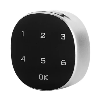

Digital Coded Lock Cabinet Safe Lock Digital Zinc Alloy Digital Password Safety Combination File Lock Electronic Keyless Locks F