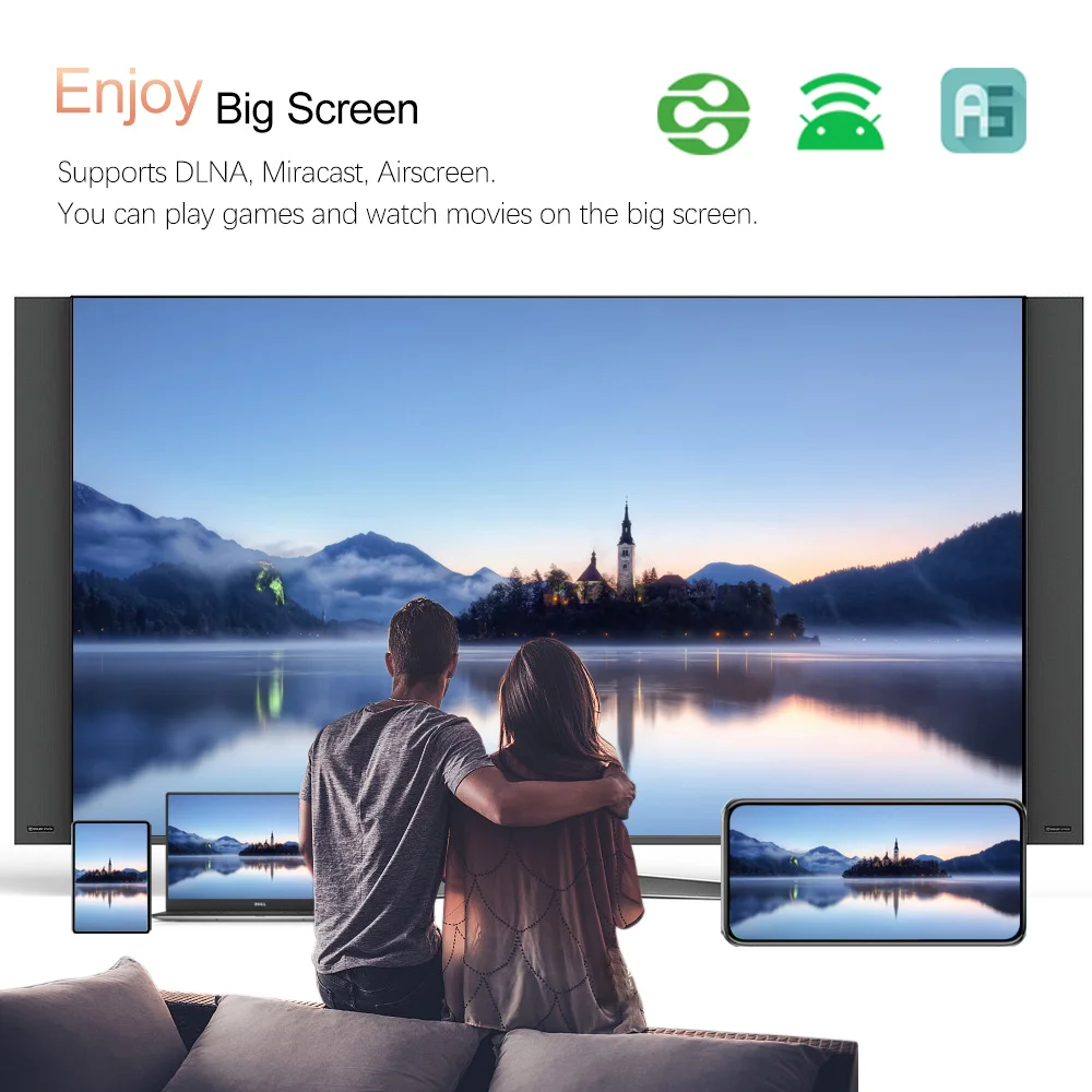 player vontar x4 caixa de tv android 11 amlogic s905x4 4gb