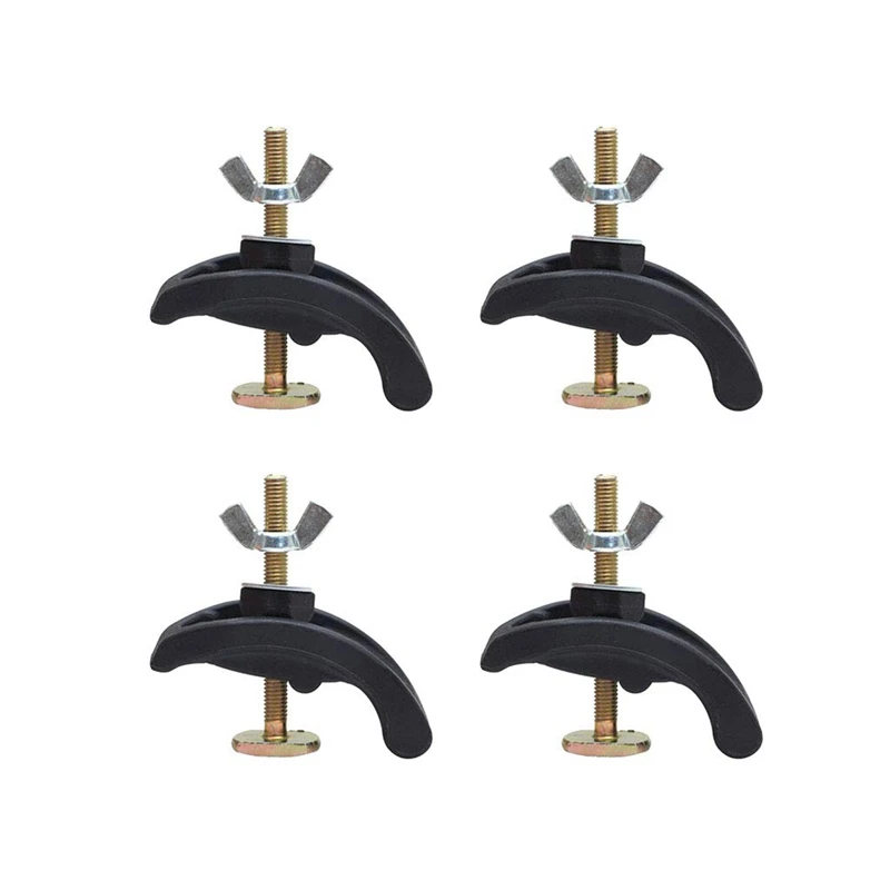 4Pcs CNC Engraving Machine Press Plate Clamp Fixture for T-Slot Working Table best wood router