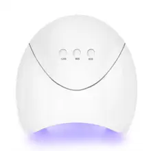 Сушилка для ногтей COSCELIA 24 Вт/36 Вт Светодиодный УФ USB лампа для лечения гель-лака для ногтей профессиональная машина для домашнего использования инструмент для дизайна ногтей гвозди для ламп