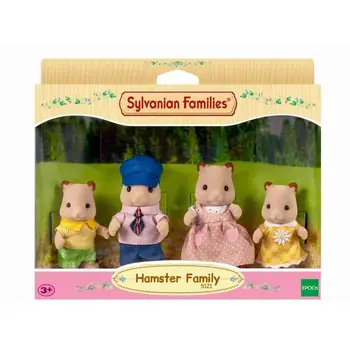 

Set "family of hamsters" Sylvanian Families