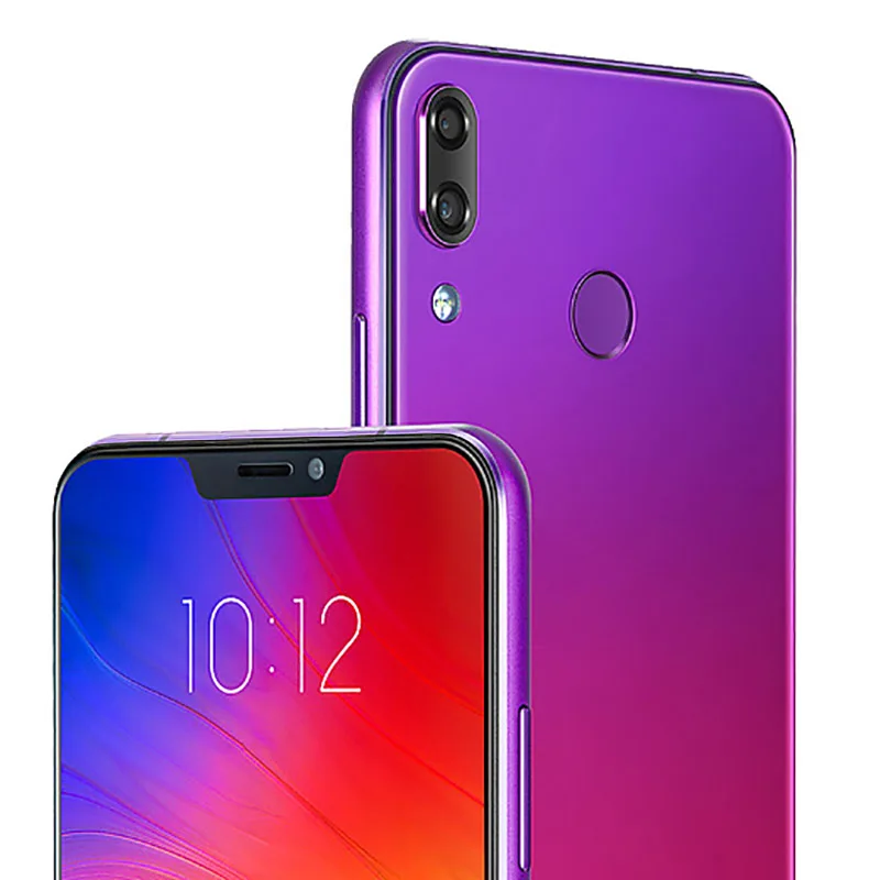 6,2 дюймов lenovo Z5 6GB 64GB мобильный телефон Snapdragon 636 Восьмиядерный 16MP 8MP 8MP 3300mAh Android FM 4G LTE мобильный телефон