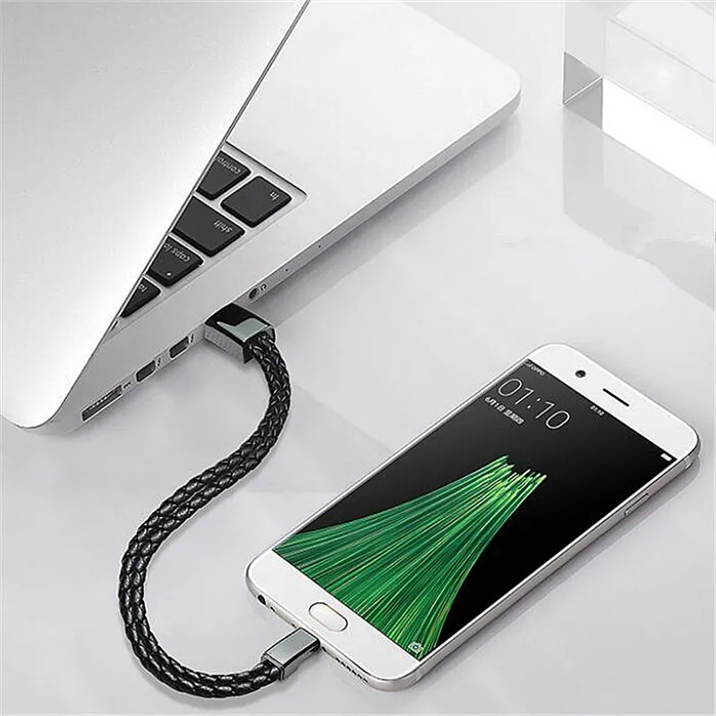 USB зарядный браслет зарядное устройство Портативный уличный Micro кабель для