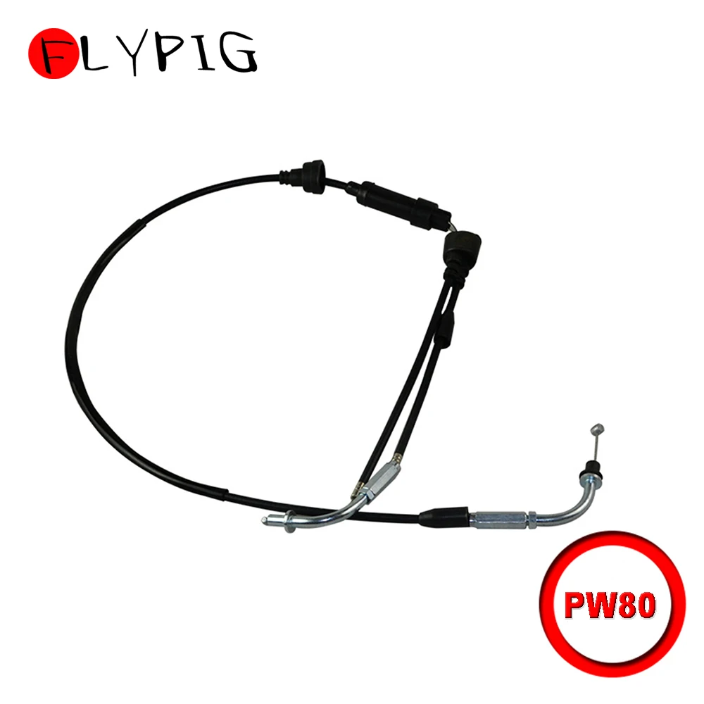 

Motorcycle Accessories Clutch Throttle Cable Assembly Fit for Yamaha BW80 1986 - 1990 PW80 1985 - 2007 Dirt Bike