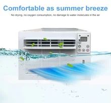 Refrigeration Small Air Conditioner Bed Small Air Conditioner Mini Desktop Air Conditioning Fan Refrigeration Air Conditioning