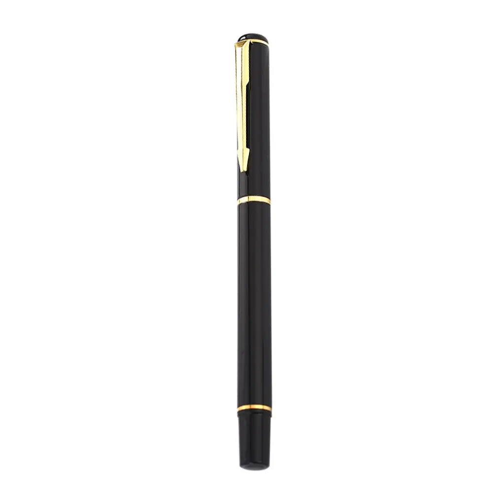 Деловая офисная металлическая гелевая ручка, водная ручка, металлическая шариковая ручка, Высококачественная рекламная перламутровая ручка, печать логотипа на заказ - Цвет: 0.7