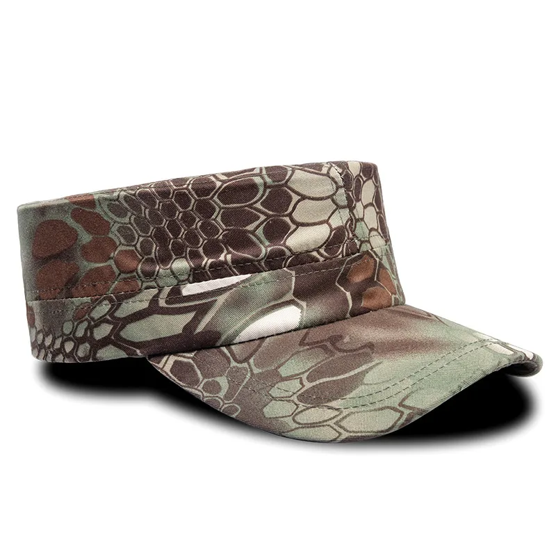 Camouflage Hat Одежда для охоты на открытом воздухе Военная униформа для мужчин и женщин камуфляж рыбалка кемпинг Jakcet брюки Охотник Ghillie костюм Тренировочный Набор - Цвет: Camouflage Hat