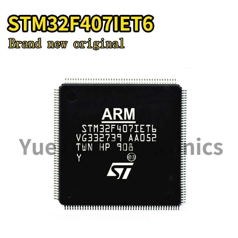 

STM32F407IET6 STM STM32 STM32F STM32F407 STM32F407I STM32F407IE IC MCU 32BIT 512KB FLASH LQFP-176