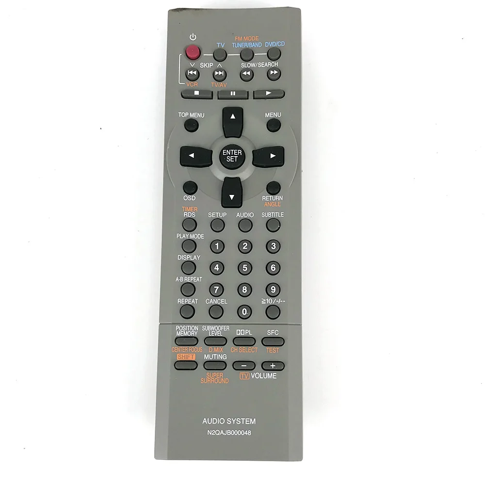 Новый оригинальный пульт дистанционного управления для Panasonic N2QAJB000048 микро