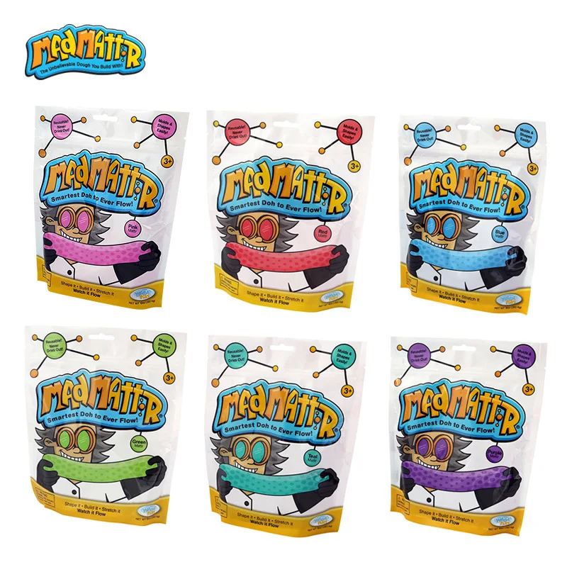 

Madmattr Sense of Touch Mud Magic Sand Space Sand Baby Bus Celebrity Style Lightweight Clay Handmade Educational Toy