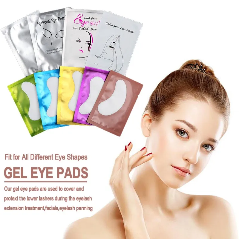 

20/50 Pair Eye Patches For Eyelash Extension Under Eye Pads Eyelashes Paper Patches Grafted Eye Sticker Tips Sticker Makeup Tool