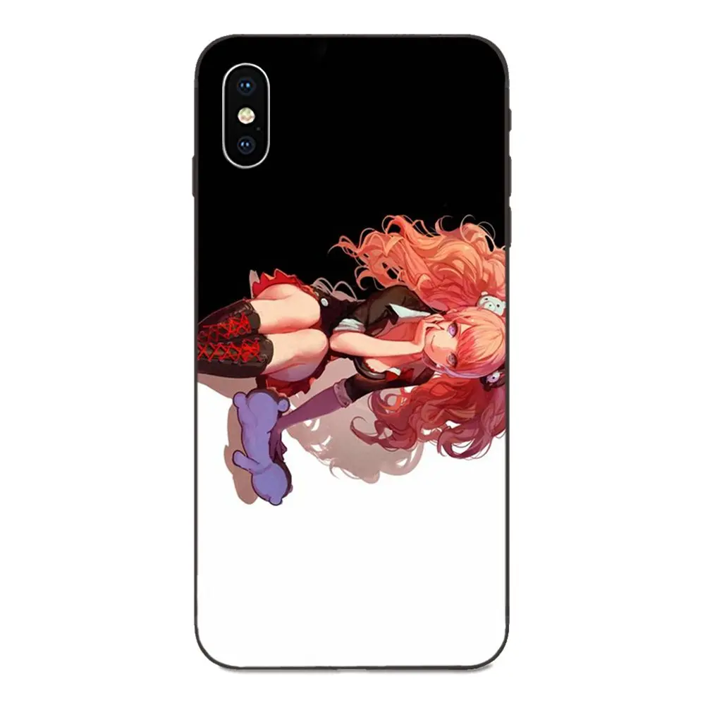 Ультратонкий чехол-накладка чехол для телефона Danganronpa для Galaxy A3 A5 A6 A6s A7 A8 A9 A10 A20E A30 A40 A50 A60 A70 A80 A90 плюс