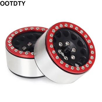 

1.9 inch Aluminum Wheel Rim for 1/10 Rock Crawler Axial SCX10 D90 RC Car Spare Parts