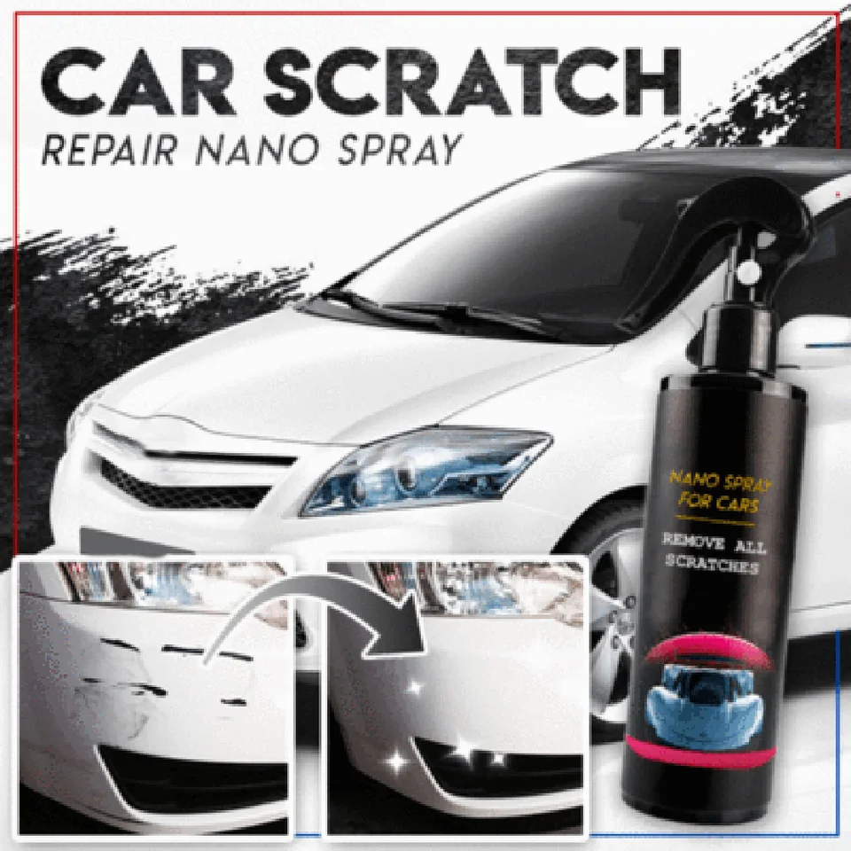 3× Car Scratch Repair Nano Spray Scratch Remove Ceramic Coating Paint  Sealant US