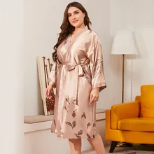 2021 Women's Design Luxury Cross Letter Print Sleepwear Like Home Clothes XXXL Large Size Nightwear Robe Gifts Free Delivery