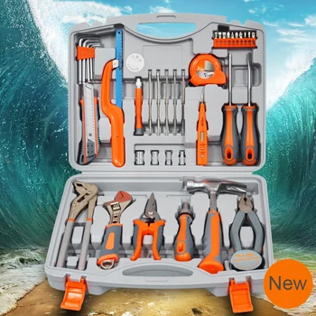 Best Norton Household Toolbox Set Electric Woodworking Combination Norton Upgrade Family Kit Manual Hardware Repair Kit 39 Pieces Set