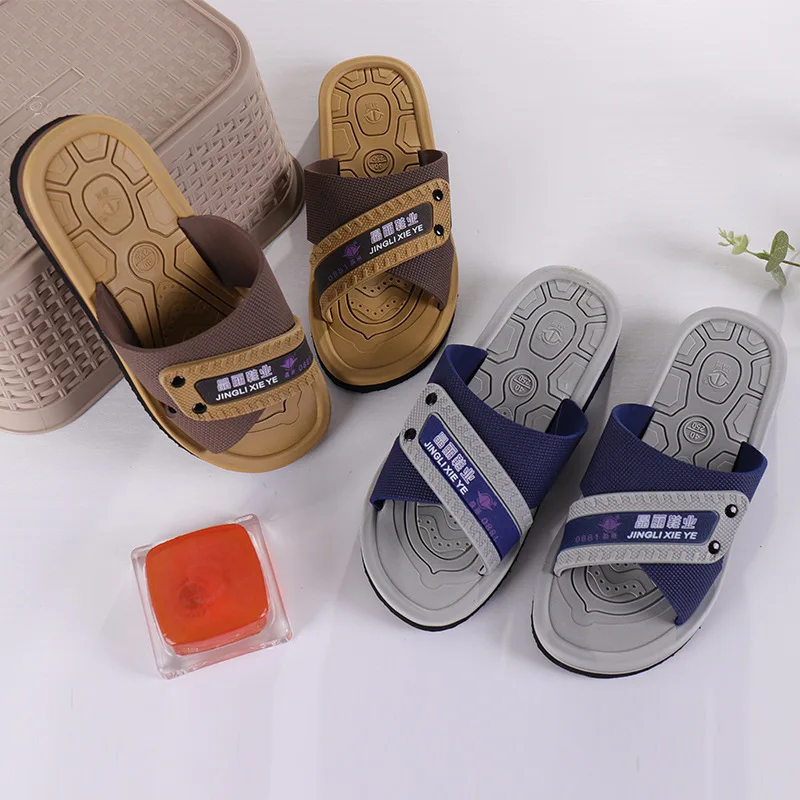 

Jing li Slipper Classic Style Bathroom Slippers Anti-slip Wearable Home Slippers Grandparents of Slipper Wear
