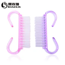 Маникюрные Поставки маленький niu jiao щетка для смахивания пыли с ногтей маникюр только маленькая щетка оптом