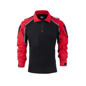 

BACRAFT Outdoor Reflective Safety Tactical Shirt Instructors Combat Clothes - XXL