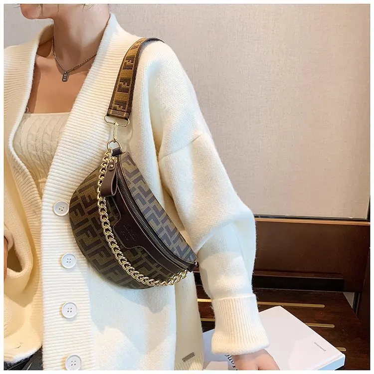Waist Bags for Women Luxury Designer Brand Handbag Female Shopper Shoulder Purse Belt Banana Wallet Fanny Pack 2022 New Trend Waist Bags for Women Luxury Designer Brand Handbag Female Shopper Shoulder Purse Belt Banana Wallet Fanny Pack 2022 New Trend