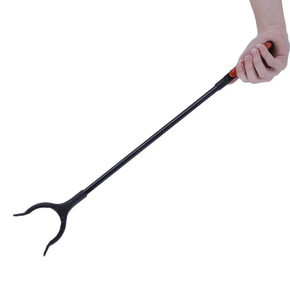 

1 PCS Pick Up Garbage Stick Long Reach Helping Hand Arm Extension Tool Trash Mobility Clip Grab Claw for Home Garden