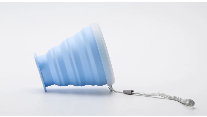 Newest Silicone Folding Bottle Cartoon Telescopic Compression Cup Cute Drinking Cup Portable Outdoor Travel Cup