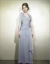 

free shipping 2016 new design vestidos de fiesta chiffon hl long dress party evening elegant dresses formal gowns with jacket
