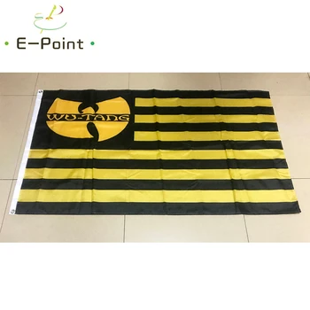 

Wu-Tang Clan Flag 2ft*3ft (60*90cm) 3ft*5ft (90*150cm) Size Christmas Decorations for Home Flag Banner Gifts