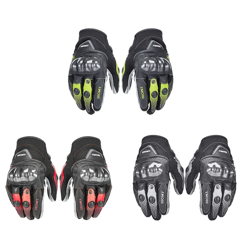 ONEWELL Мотоциклетные Перчатки Guantes Moto rbike rcycle Racing перчатки для езды на мотоцикле полный палец